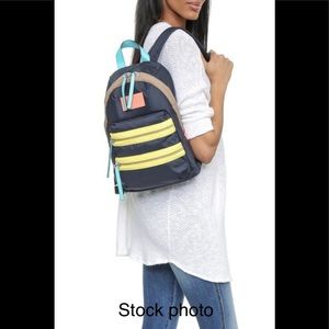 Marc by Marc Jacobs Mini Packrat Navy Backpack